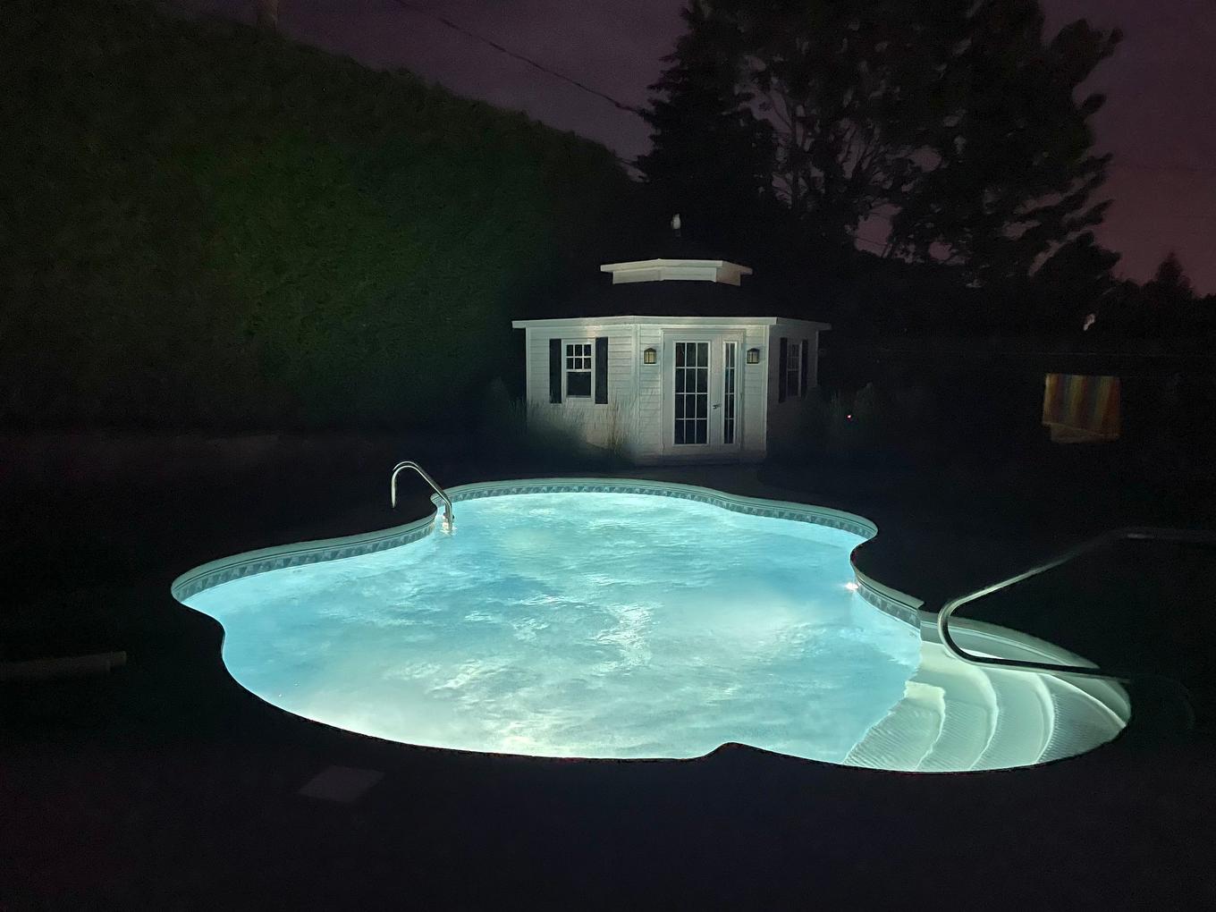 Autre - 300 Rue Du Nénuphar, Granby, QC - Outdoor With In Ground Pool With Backyard