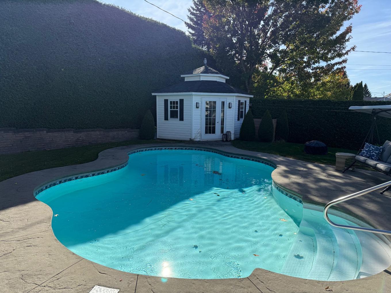 Autre - 300 Rue Du Nénuphar, Granby, QC - Outdoor With In Ground Pool With Backyard