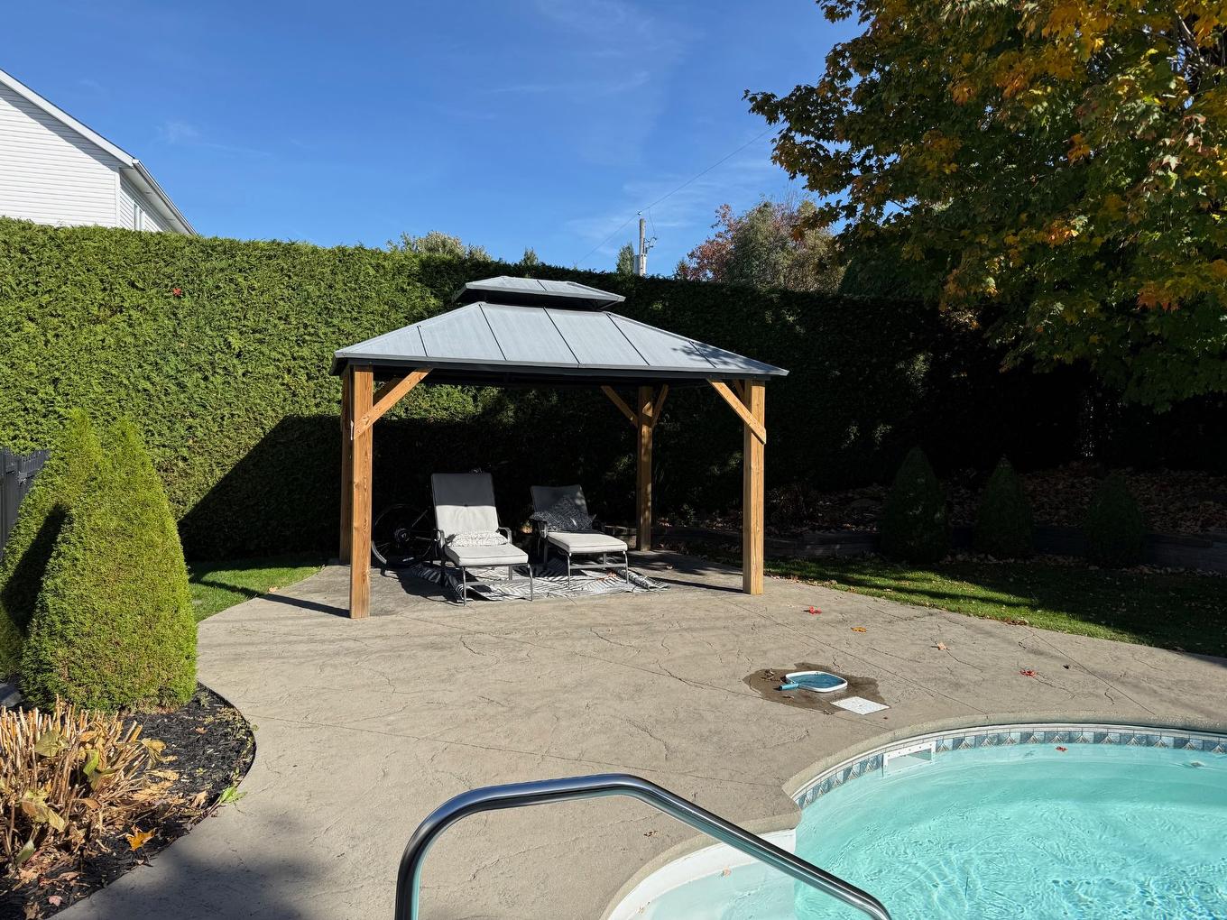 Autre - 300 Rue Du Nénuphar, Granby, QC - Outdoor With In Ground Pool With Backyard