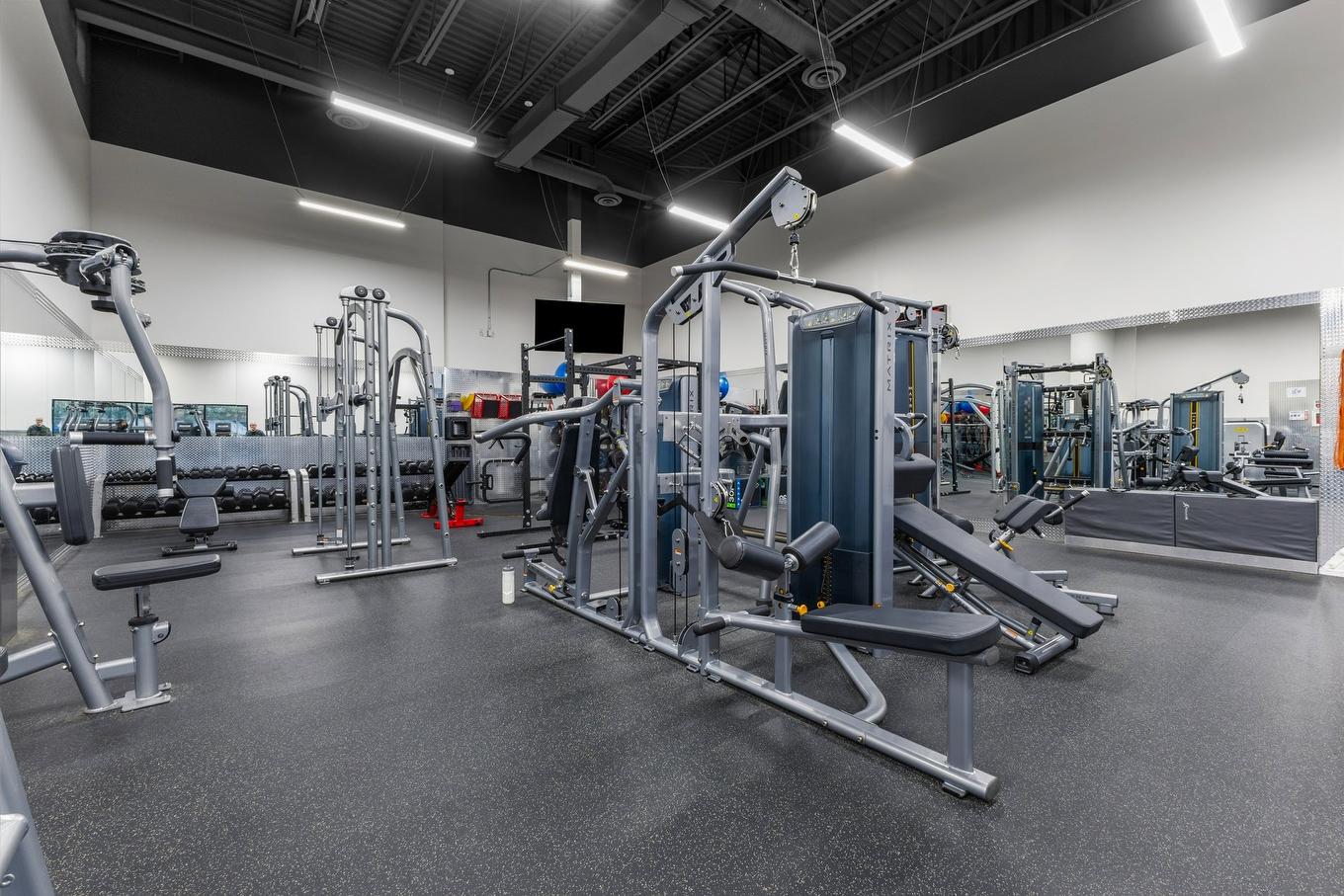 Salle d'exercice - 201-765 Rue Bourget, Montréal (Le Sud-Ouest), QC - Indoor Photo Showing Gym Room