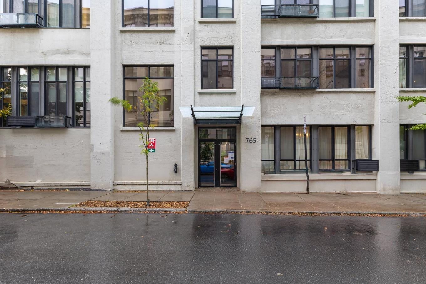 Entrée extérieure - 201-765 Rue Bourget, Montréal (Le Sud-Ouest), QC - Outdoor With Facade