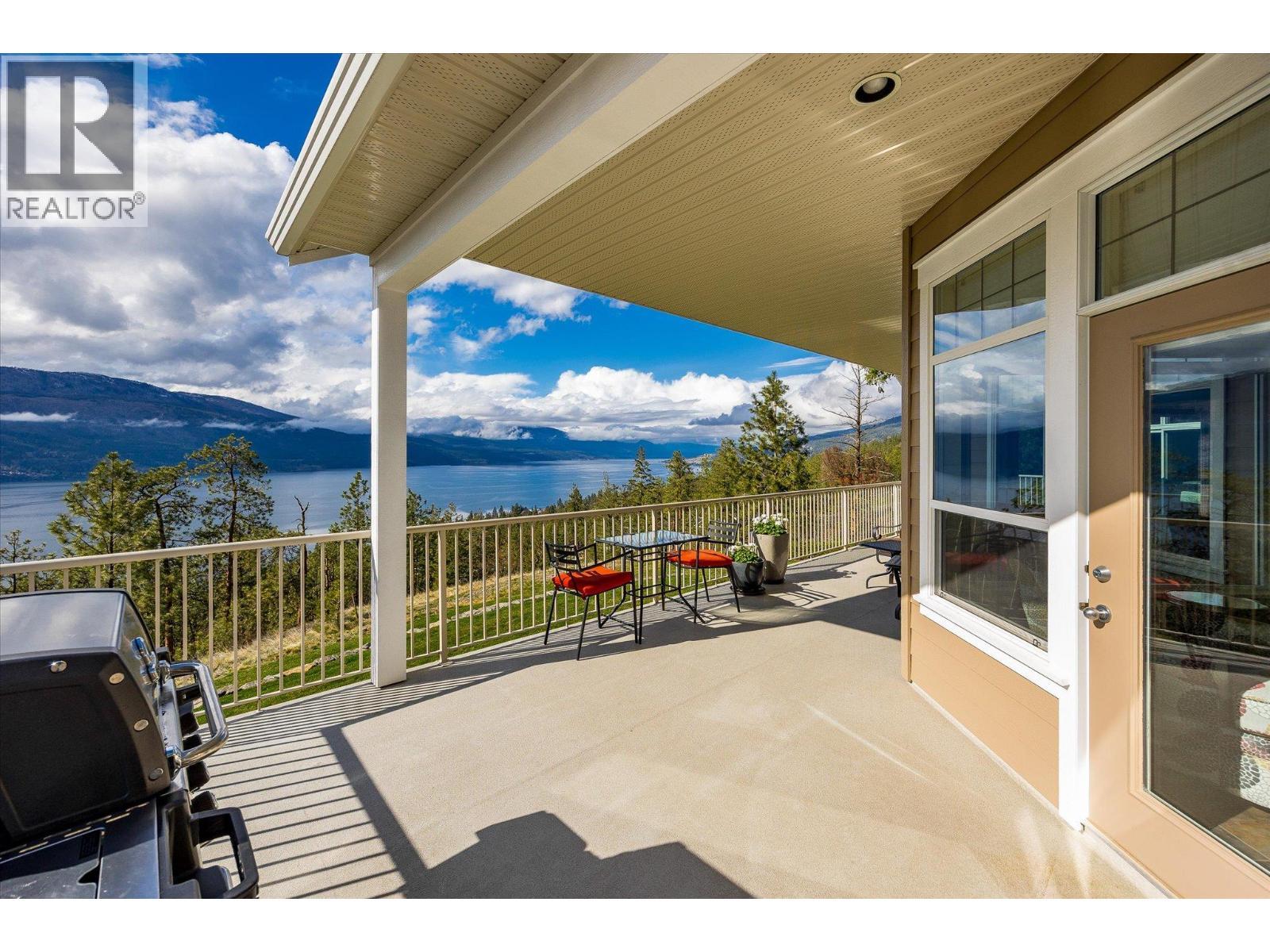 10726 Nighthawk Road Unit# 60, Lake Country, BC - Outdoor With Body Of Water With Deck Patio Veranda With View With Exterior
