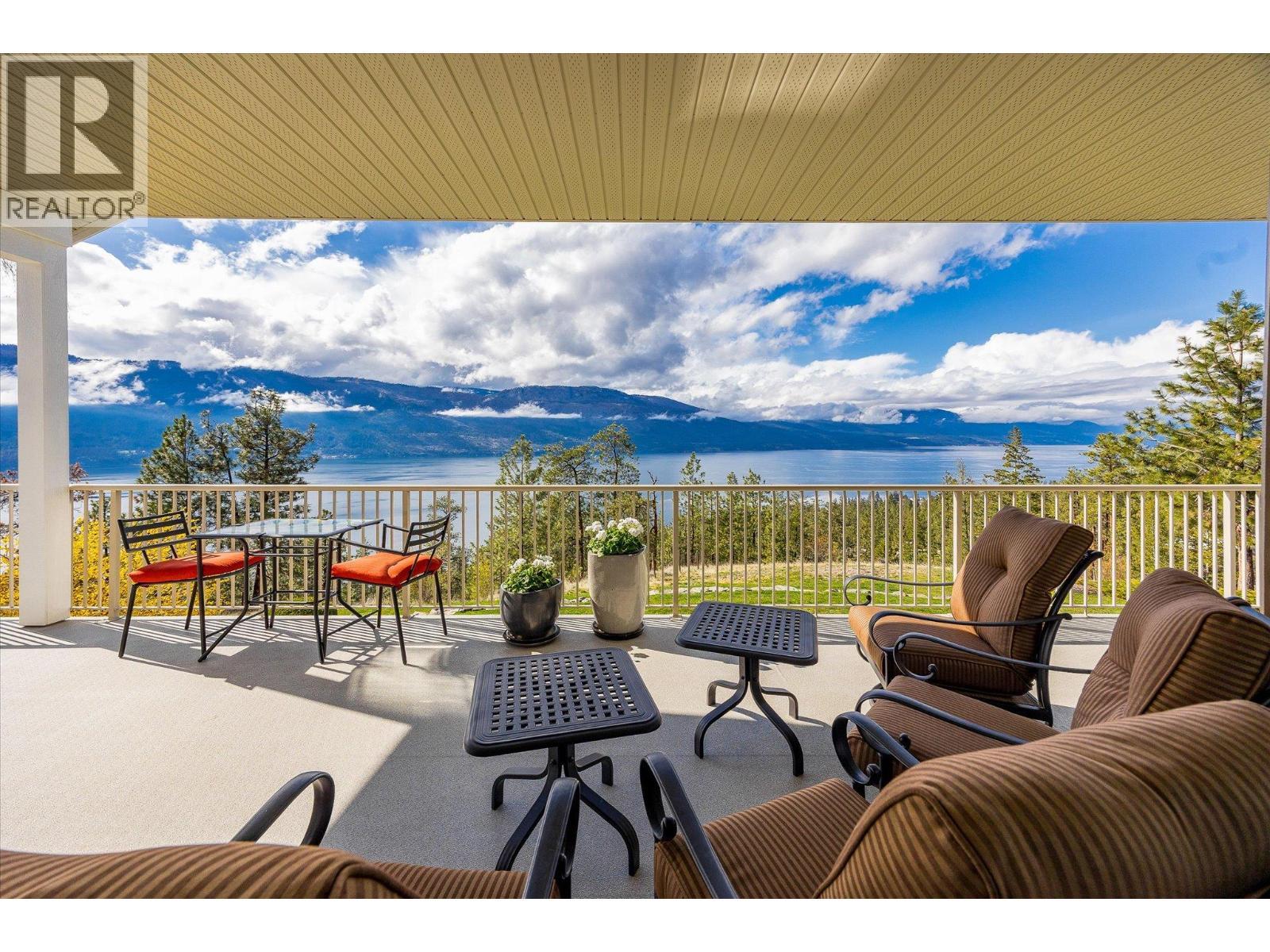 10726 Nighthawk Road Unit# 60, Lake Country, BC - Outdoor With Body Of Water With Deck Patio Veranda With View