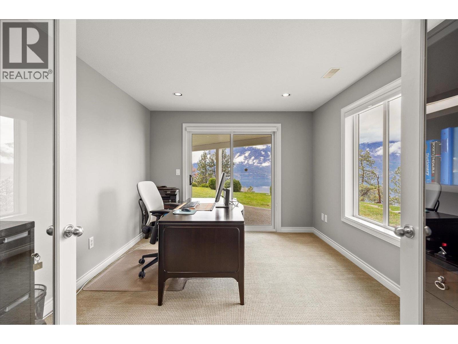 Home Office! - 10726 Nighthawk Road Unit# 60, Lake Country, BC - Indoor Photo Showing Office