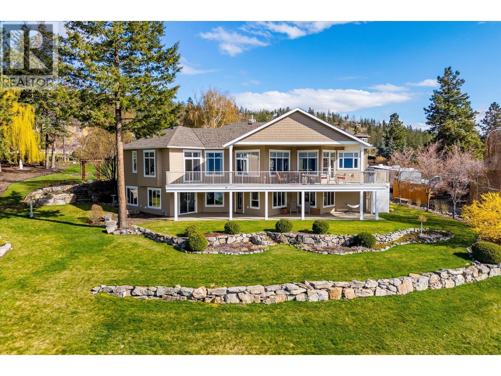 10726 Nighthawk Road Unit# 60, Lake Country, BC - Outdoor With Deck Patio Veranda