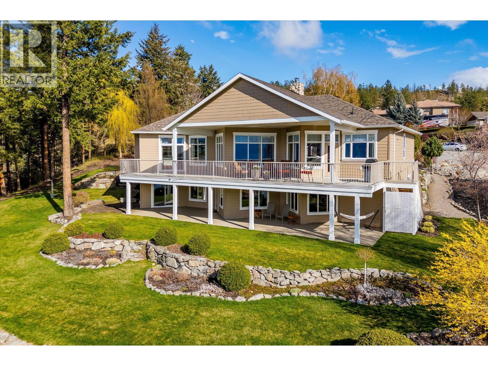 10726 Nighthawk Road Unit# 60, Lake Country, BC - Outdoor With Deck Patio Veranda