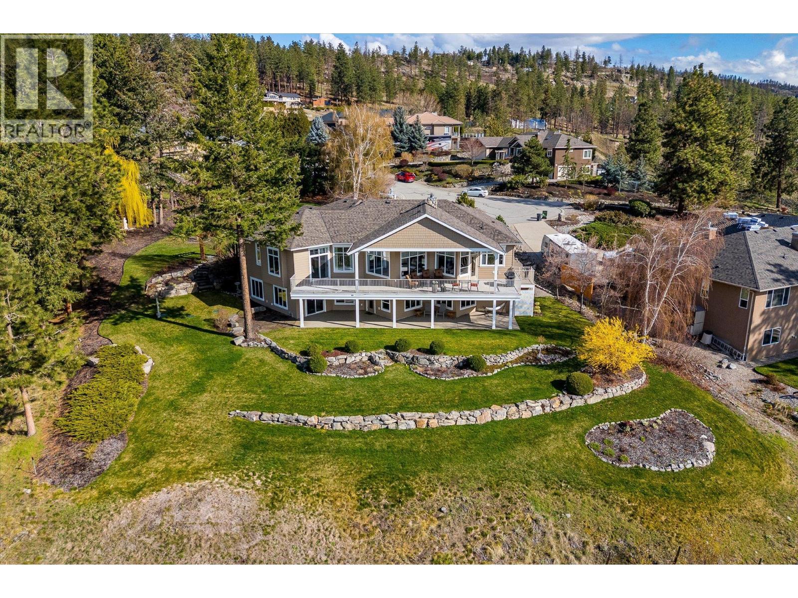 10726 Nighthawk Road Unit# 60, Lake Country, BC - Outdoor With View