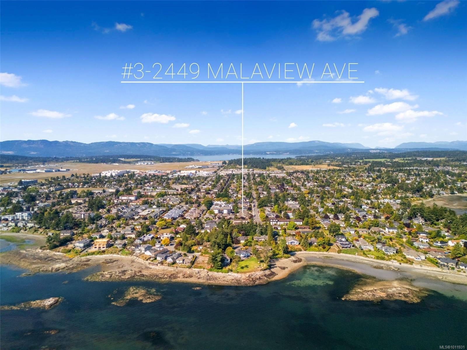 3-2449 Malaview Ave, Sidney, BC