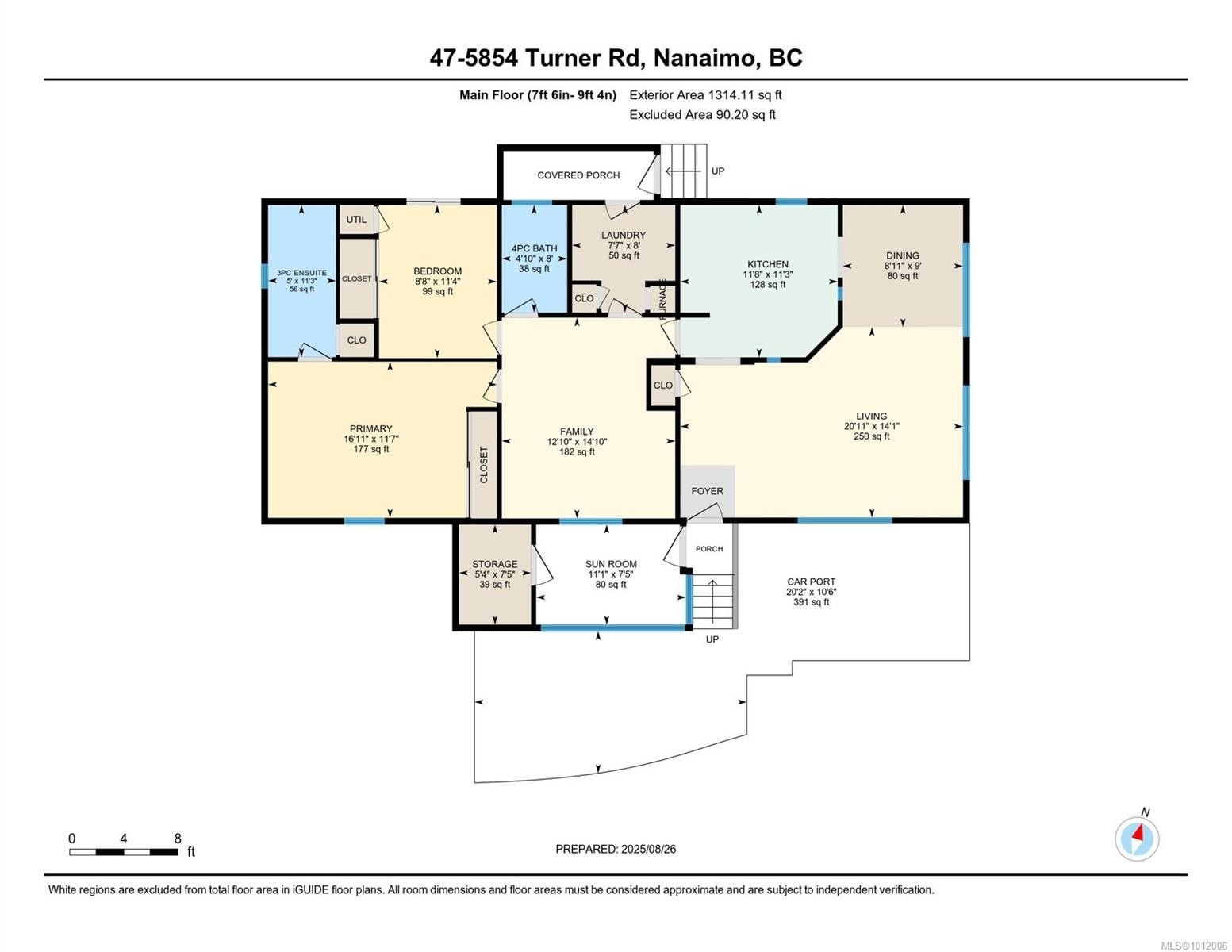 47-5854 Turner Rd, Nanaimo, BC