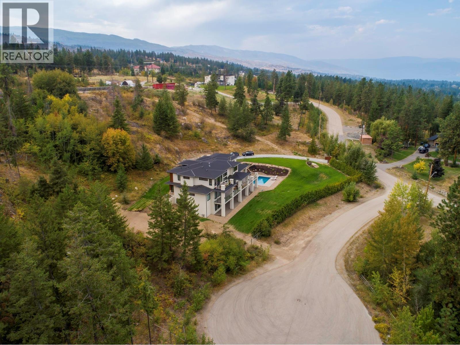 4451 Hayes Road, Kelowna, BC - Outdoor With View