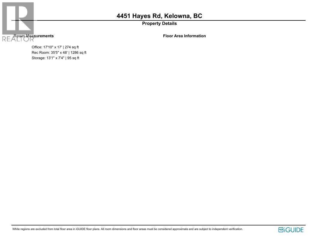 4451 Hayes Road, Kelowna, BC - Other