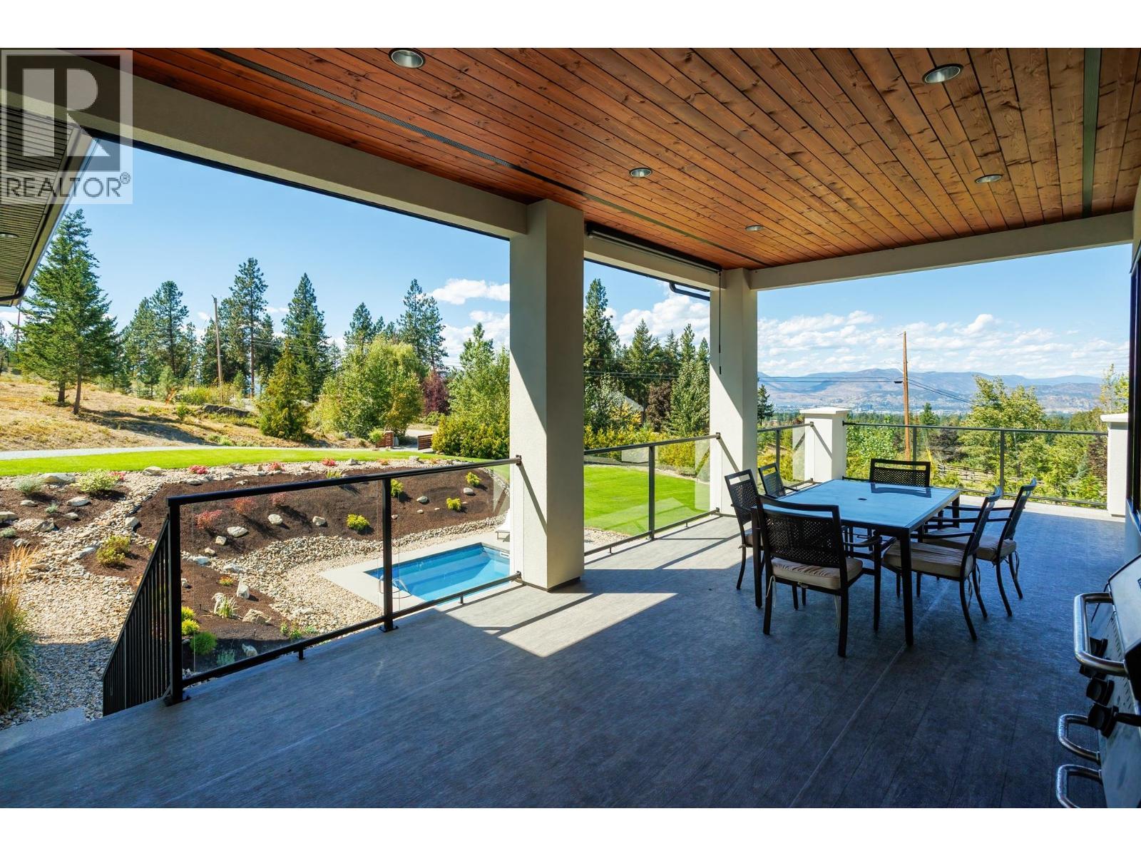 4451 Hayes Road, Kelowna, BC - Outdoor With In Ground Pool With Deck Patio Veranda With Exterior