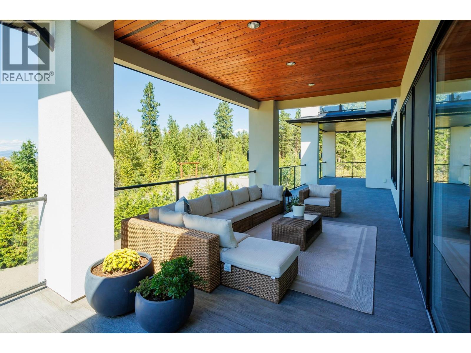 4451 Hayes Road, Kelowna, BC - Outdoor With Deck Patio Veranda With Exterior