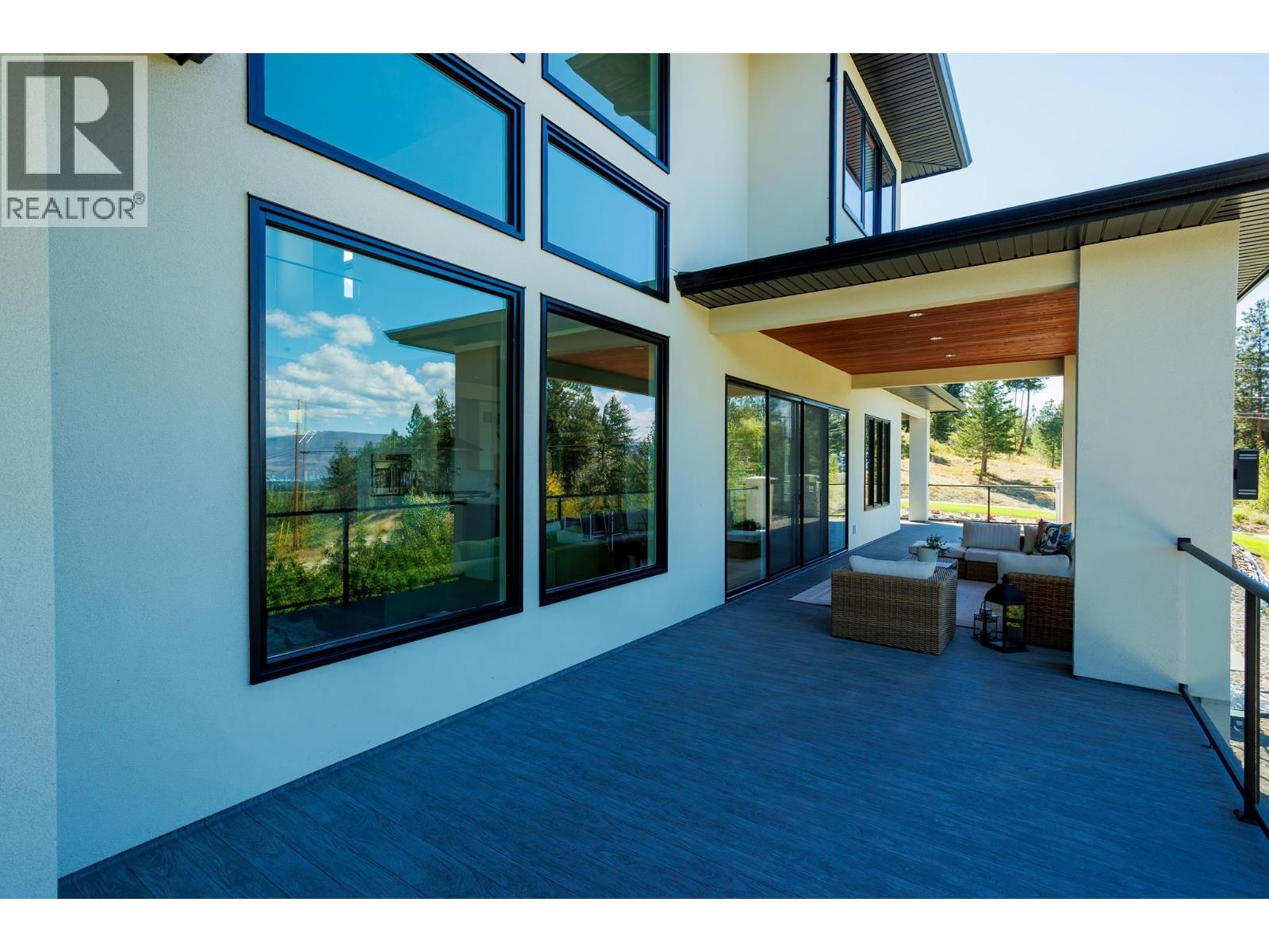 4451 Hayes Road, Kelowna, BC - Outdoor With Deck Patio Veranda With Exterior