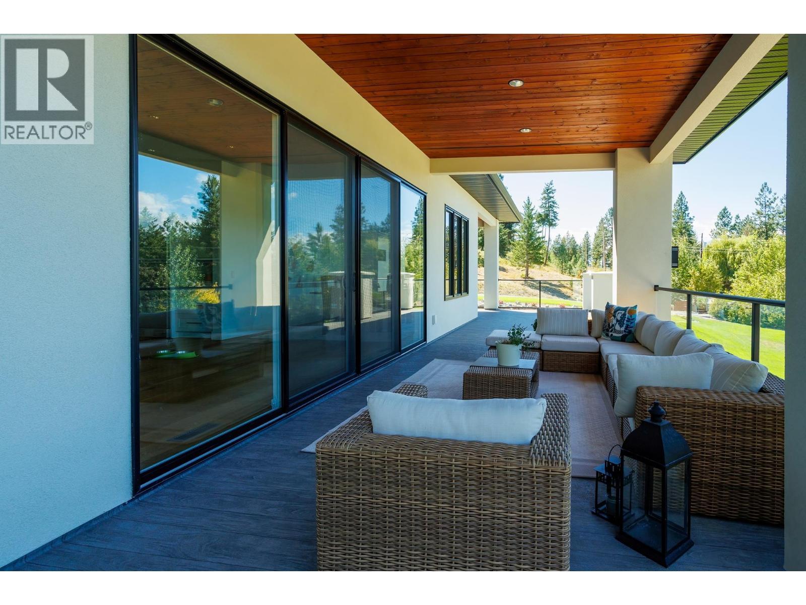 4451 Hayes Road, Kelowna, BC - Outdoor With Deck Patio Veranda With Exterior