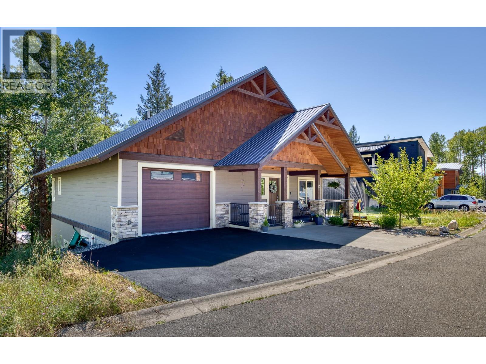 12 Alpine Trail Place, Fernie, BC - Outdoor