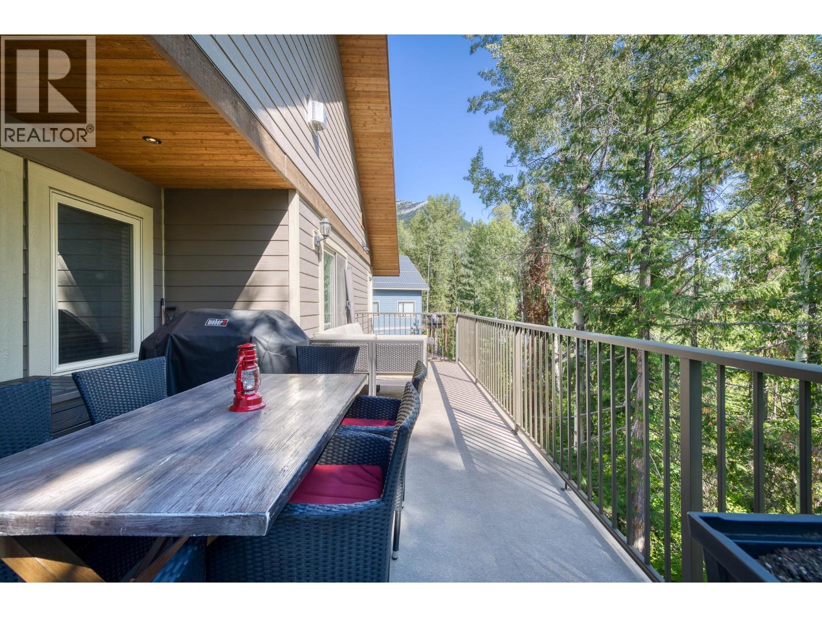 12 Alpine Trail Place, Fernie, BC - Outdoor With Deck Patio Veranda With Exterior