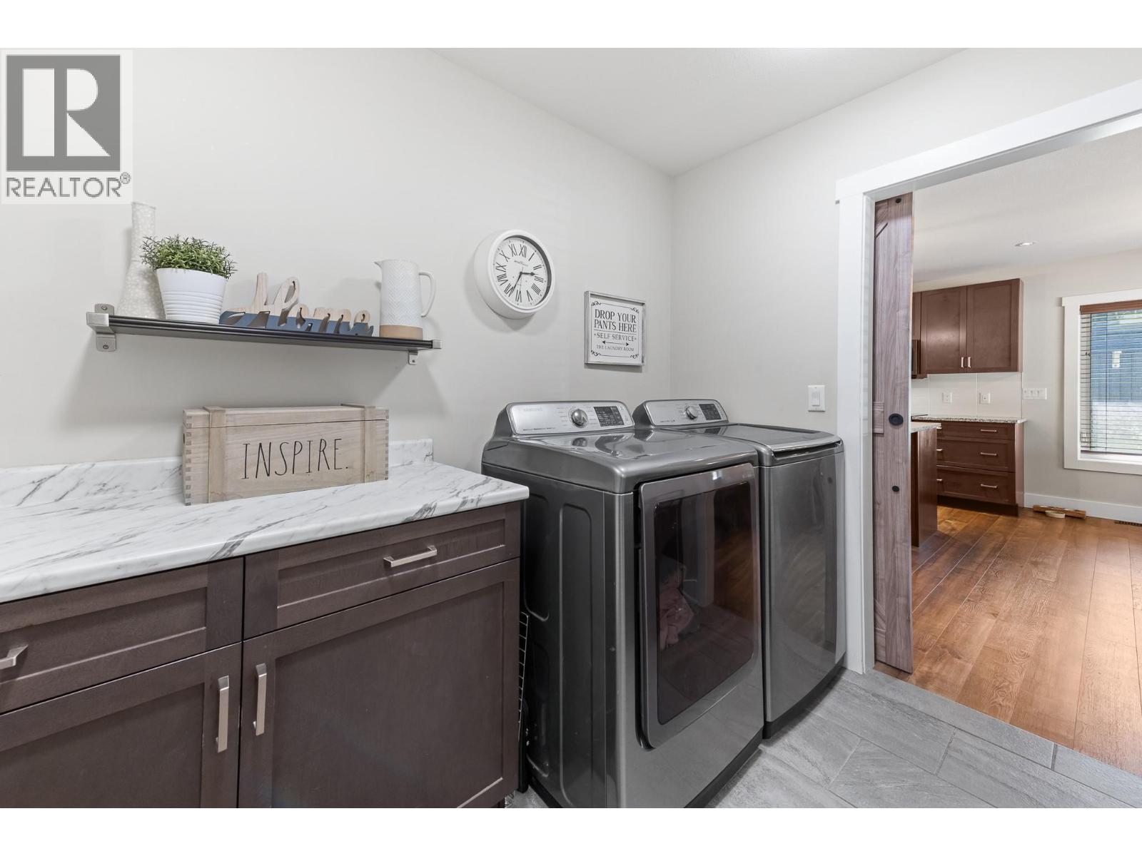 12 Alpine Trail Place, Fernie, BC - Indoor Photo Showing Laundry Room