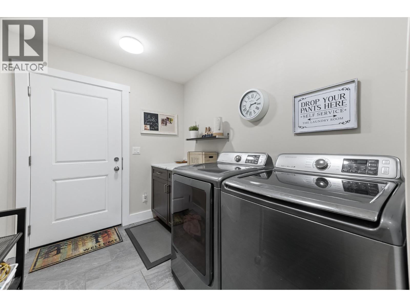 12 Alpine Trail Place, Fernie, BC - Indoor Photo Showing Laundry Room