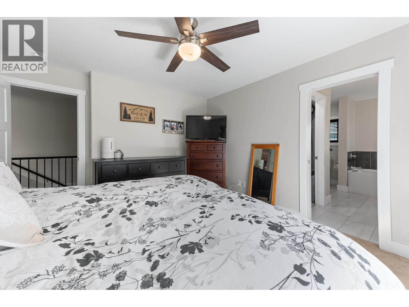 12 Alpine Trail Place, Fernie, BC - Indoor Photo Showing Bedroom