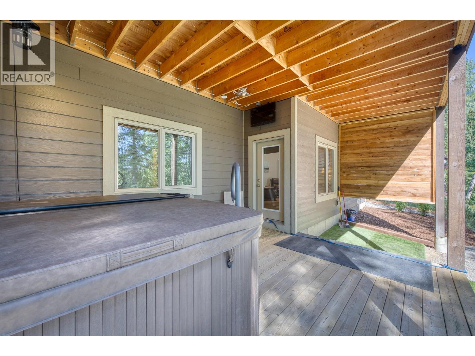 12 Alpine Trail Place, Fernie, BC - Outdoor With Deck Patio Veranda With Exterior