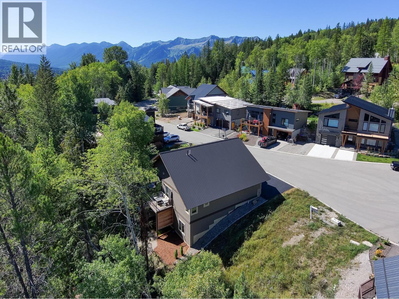 12 Alpine Trail Place, Fernie, BC - Outdoor With View