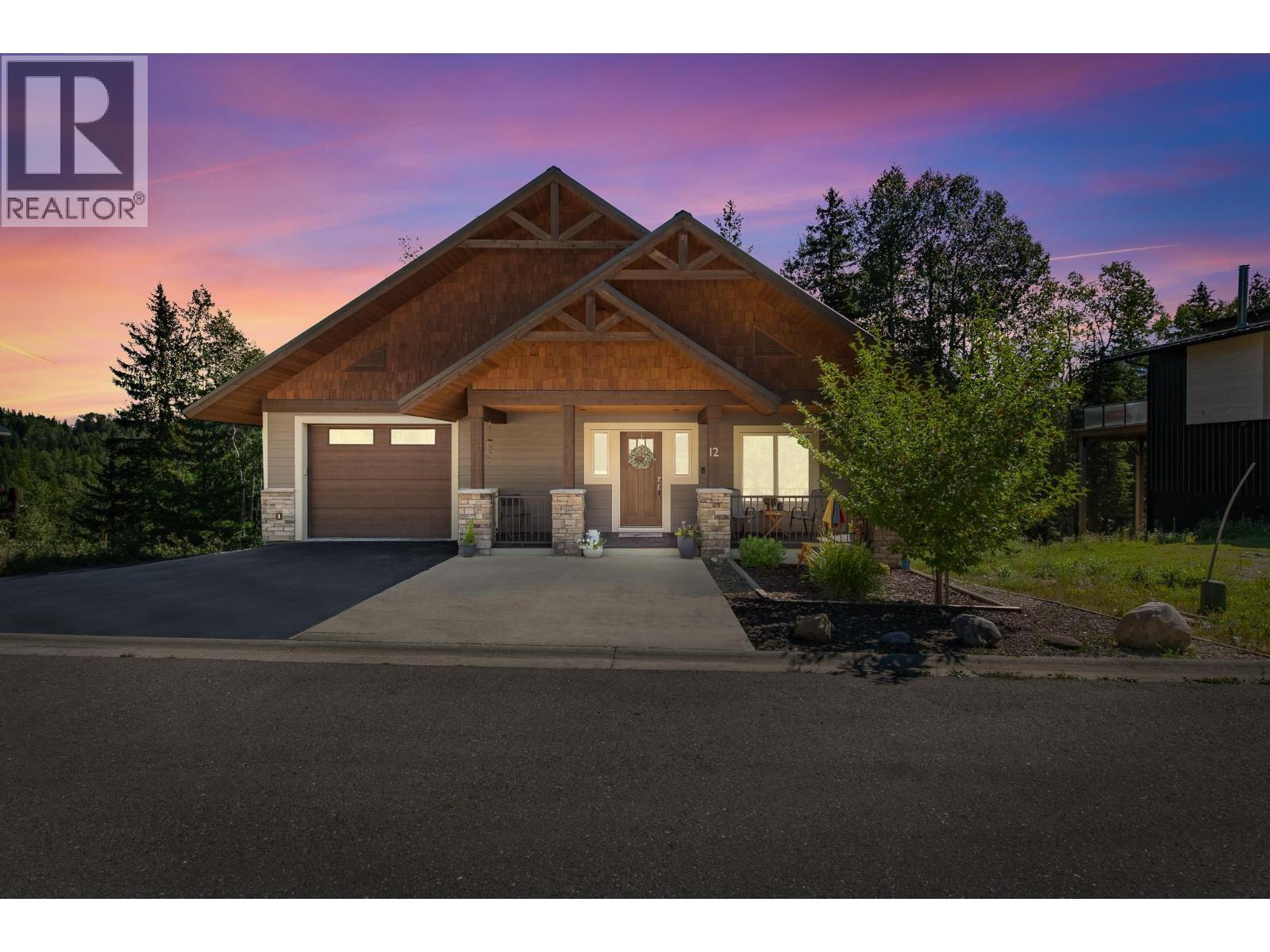 12 Alpine Trail Place, Fernie, BC - Outdoor