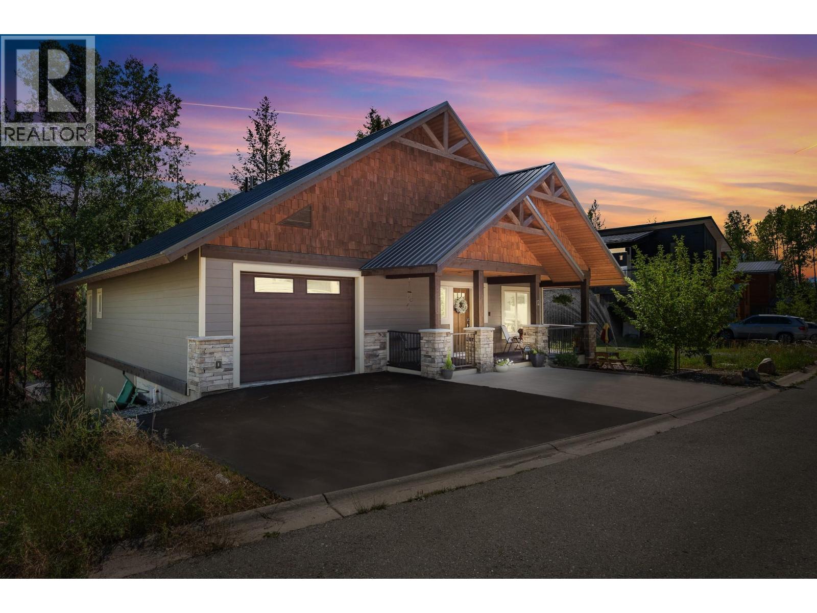 12 Alpine Trail Place, Fernie, BC - Outdoor