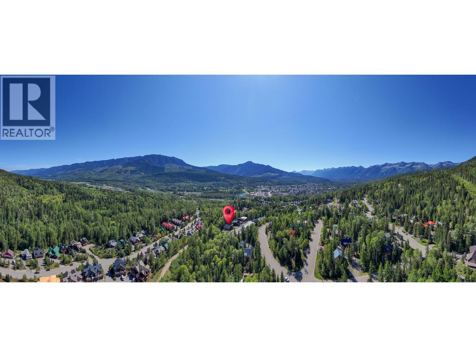 12 Alpine Trail Place, Fernie, BC - Outdoor With View
