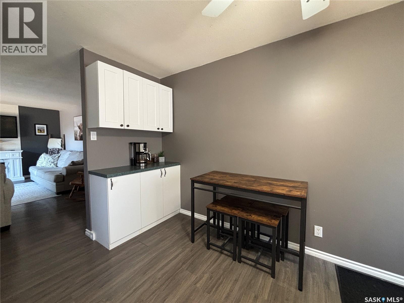 213 Griffin Street, Maple Creek, SK - Indoor With Fireplace