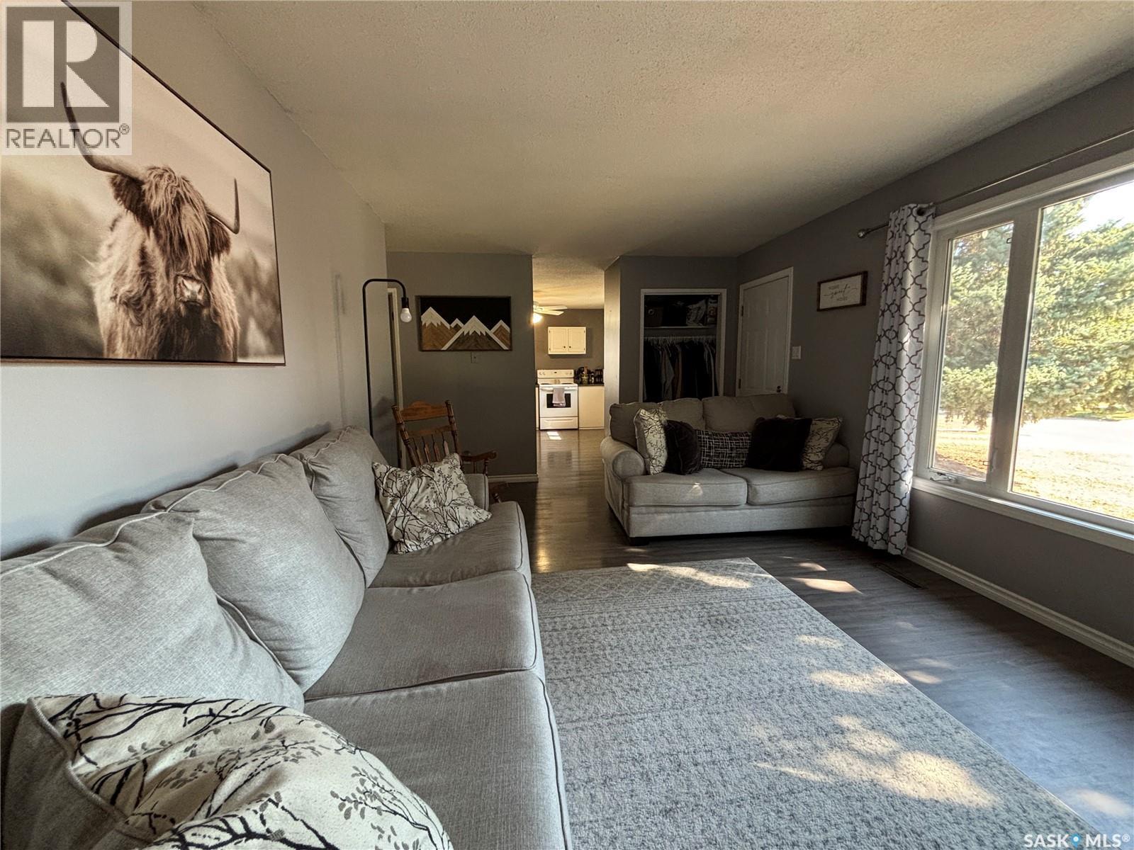 213 Griffin Street, Maple Creek, SK - Indoor Photo Showing Living Room