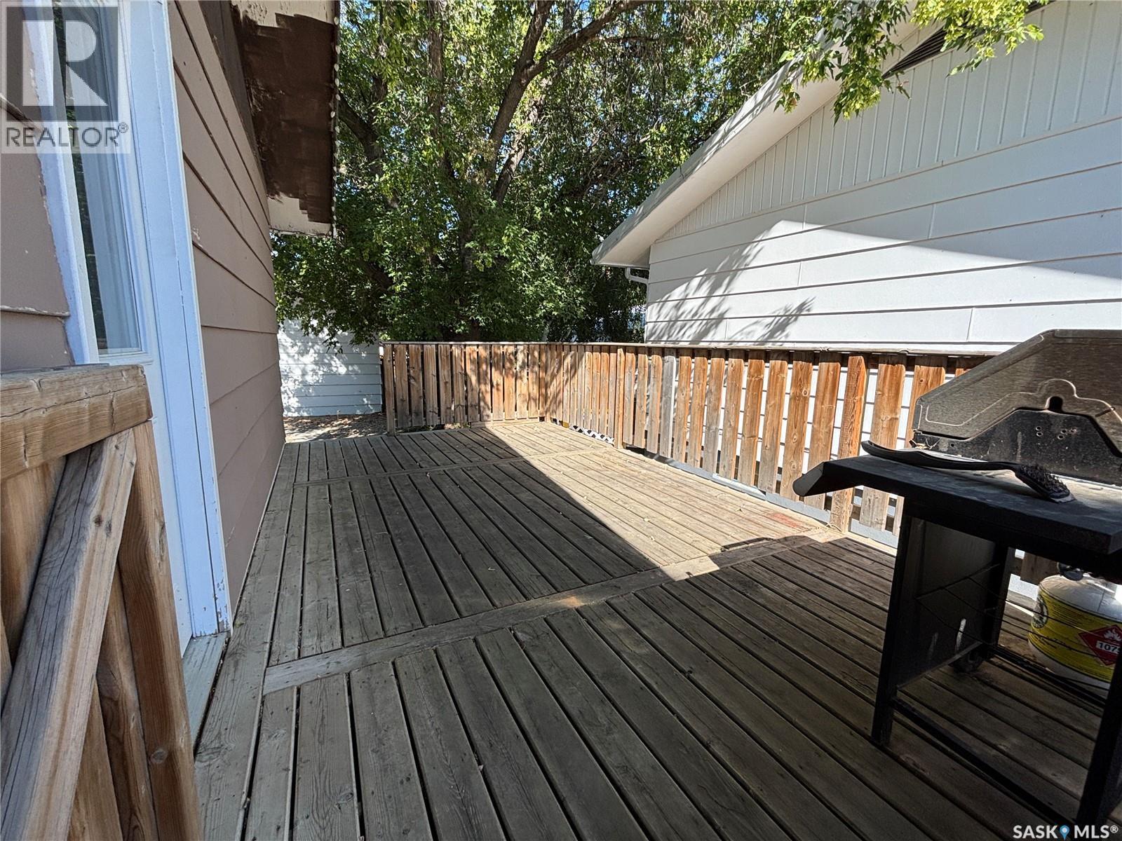 213 Griffin Street, Maple Creek, SK - Outdoor With Deck Patio Veranda With Exterior