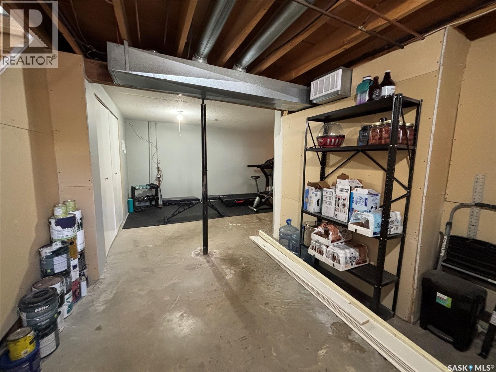 213 Griffin Street, Maple Creek, SK - Indoor Photo Showing Basement
