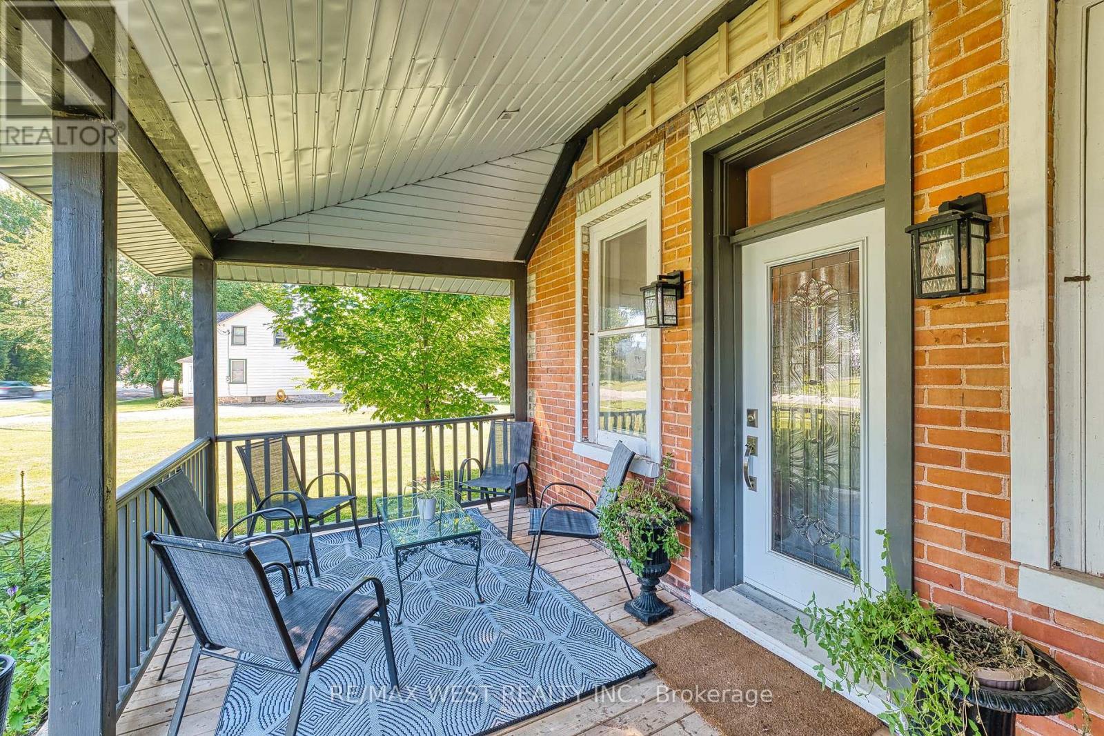 3030 Patrick Street, Howick, ON - Outdoor With Deck Patio Veranda With Exterior