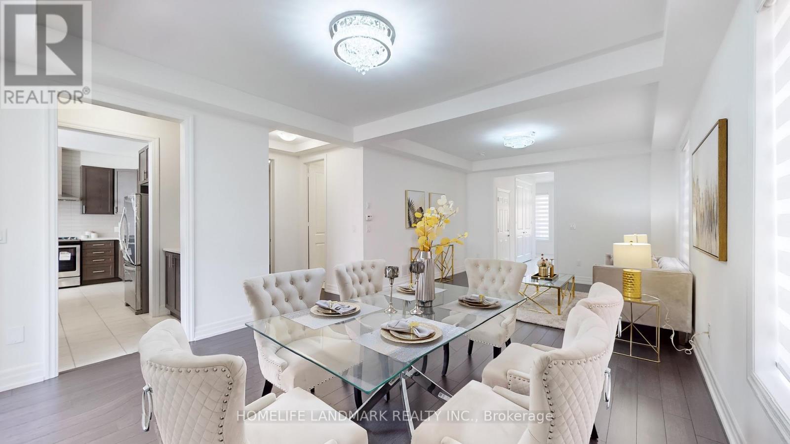 62 Frank Kelly Drive, East Gwillimbury, ON - Indoor Photo Showing Dining Room