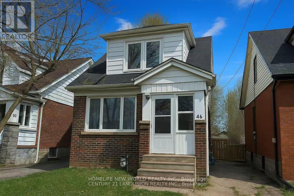 Bsmt Rm 2 - 46 Arnold Street, Hamilton, ON - Outdoor