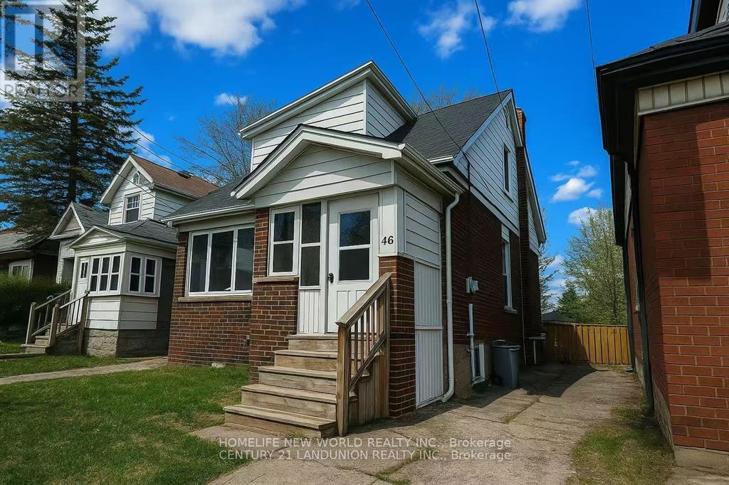 Bsmt Rm 2 - 46 Arnold Street, Hamilton, ON - Outdoor With Facade