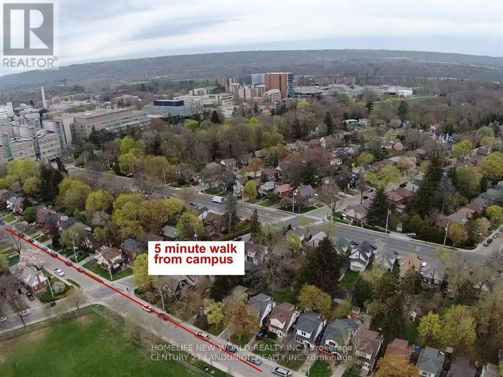 Bsmt Rm 2 - 46 Arnold Street, Hamilton, ON - Outdoor With View