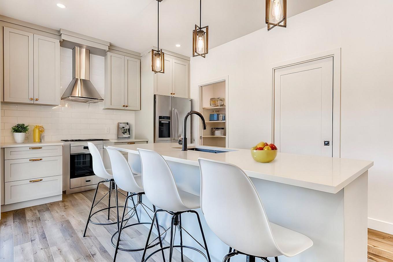 Kitchen - Ch. De L'Envolée, L'Ange-Gardien, QC - Indoor Photo Showing Kitchen With Upgraded Kitchen