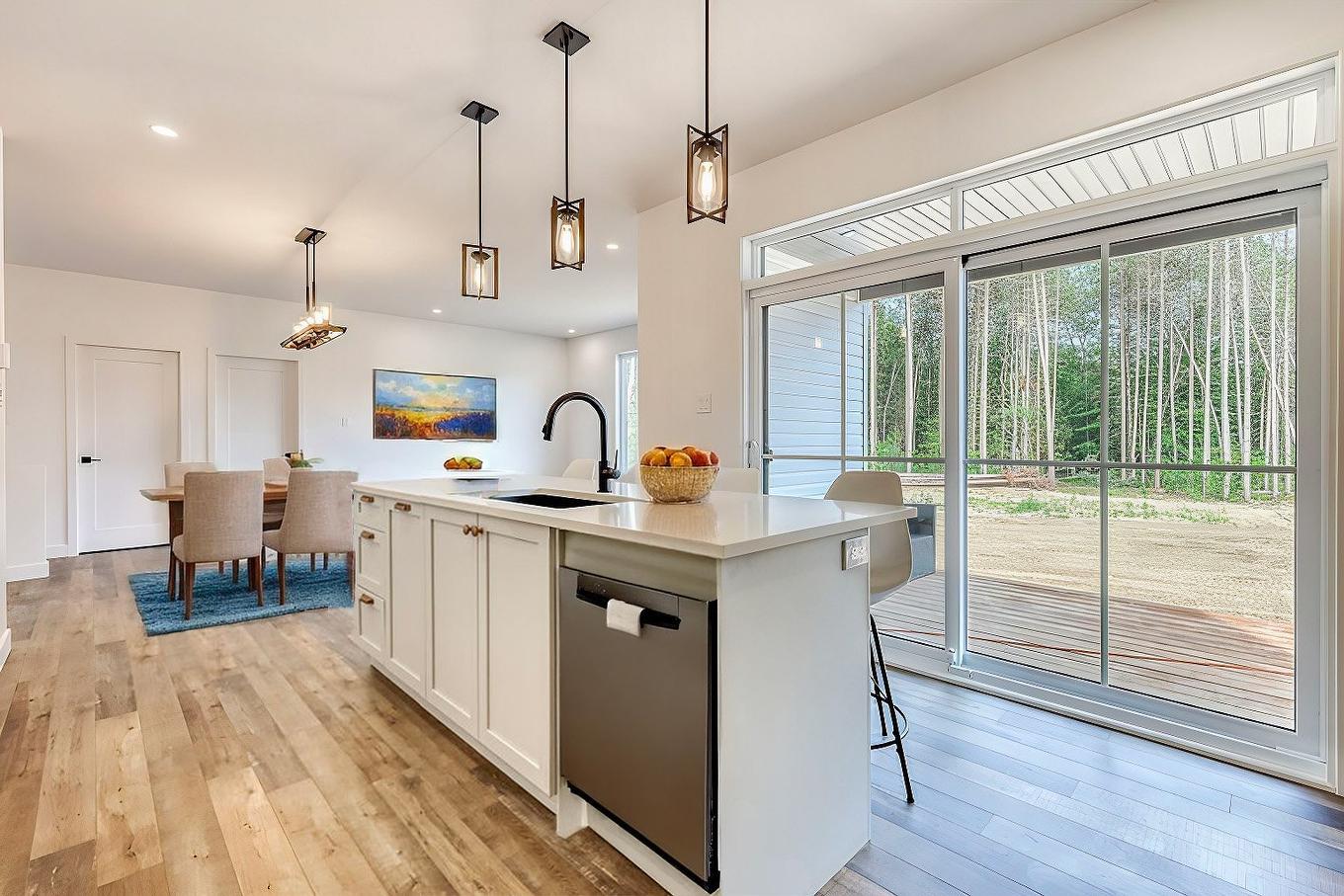 Kitchen - Ch. De L'Envolée, L'Ange-Gardien, QC - Indoor Photo Showing Kitchen