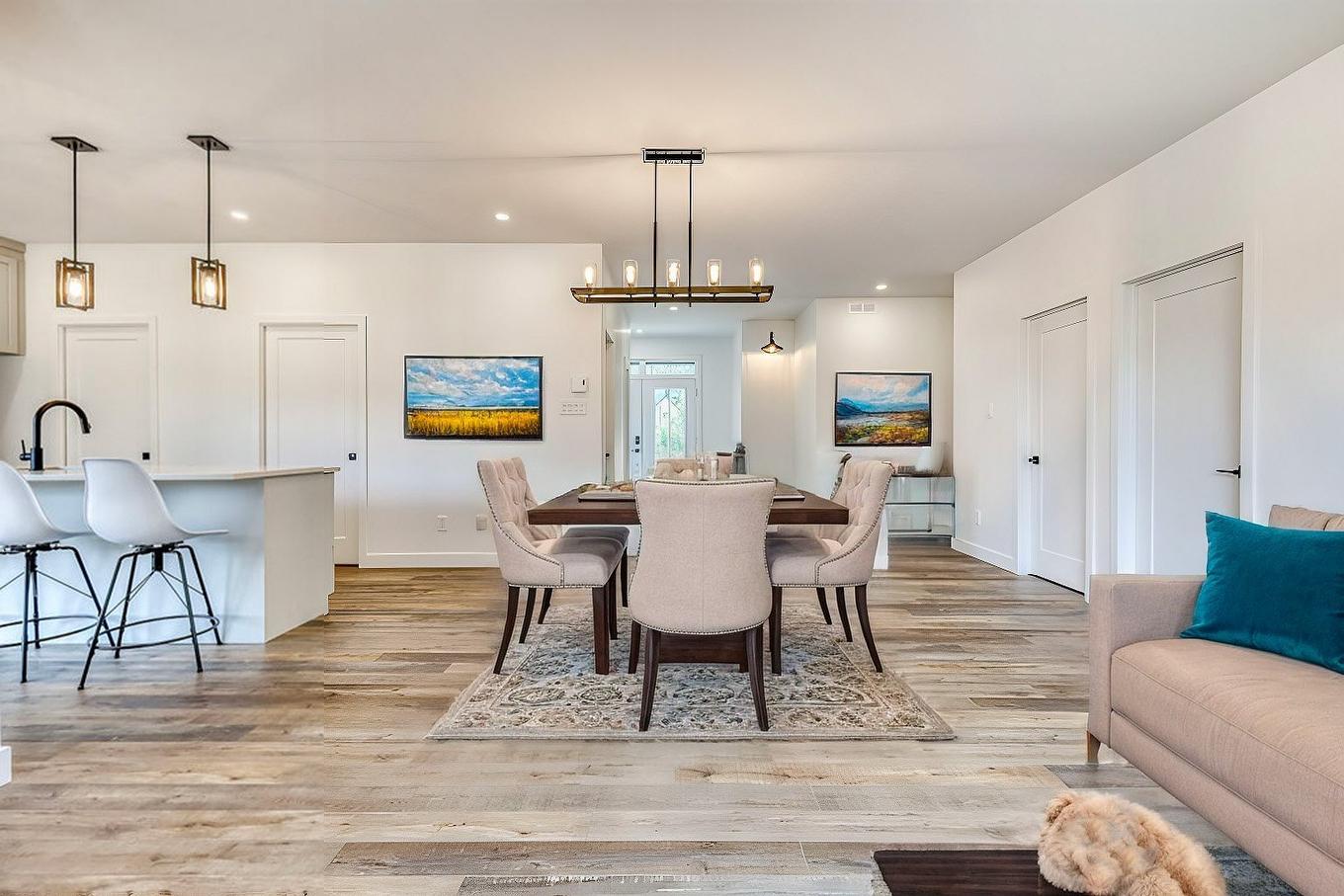 Dining room - Ch. De L'Envolée, L'Ange-Gardien, QC - Indoor Photo Showing Dining Room