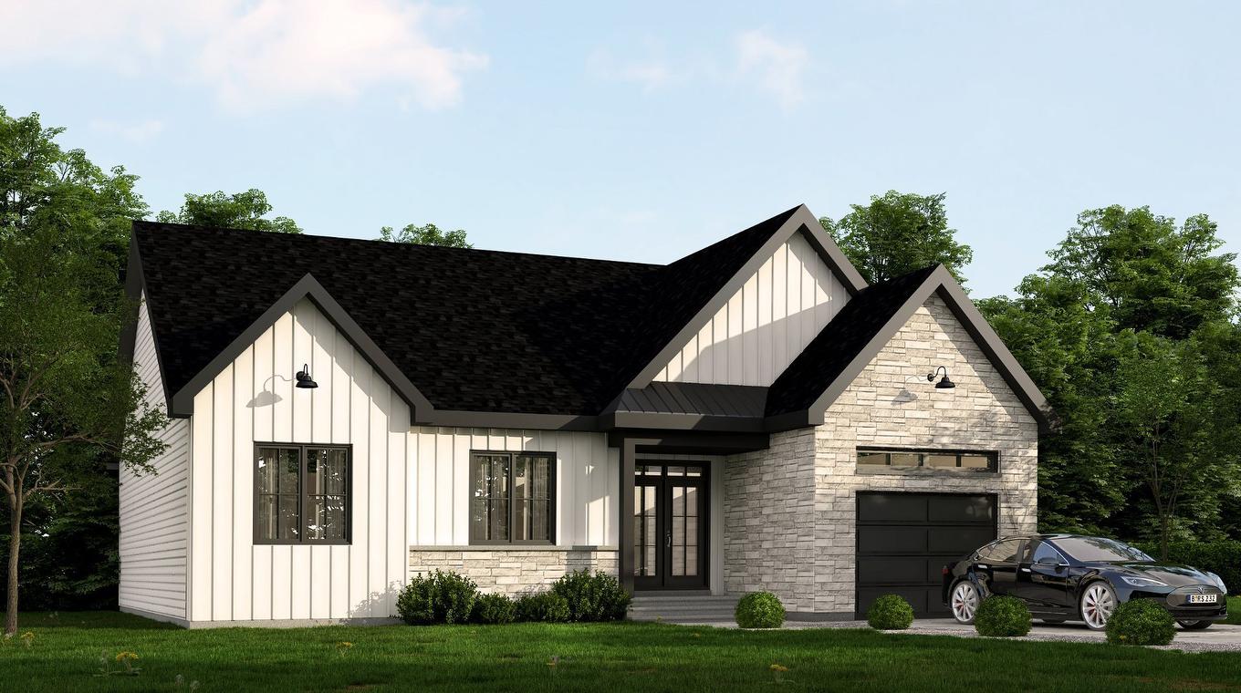 Frontage - Ch. De L'Envolée, L'Ange-Gardien, QC - Outdoor