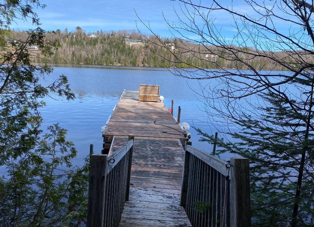 Access to a body of water - 48 - 48A Rue Des Trembles, Sainte-Marguerite-Du-Lac-Masson, QC - Outdoor With Body Of Water With View
