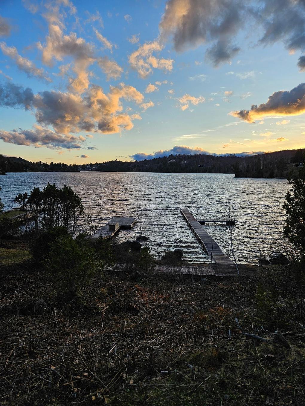 Access to a body of water - 48 - 48A Rue Des Trembles, Sainte-Marguerite-Du-Lac-Masson, QC - Outdoor With Body Of Water With View
