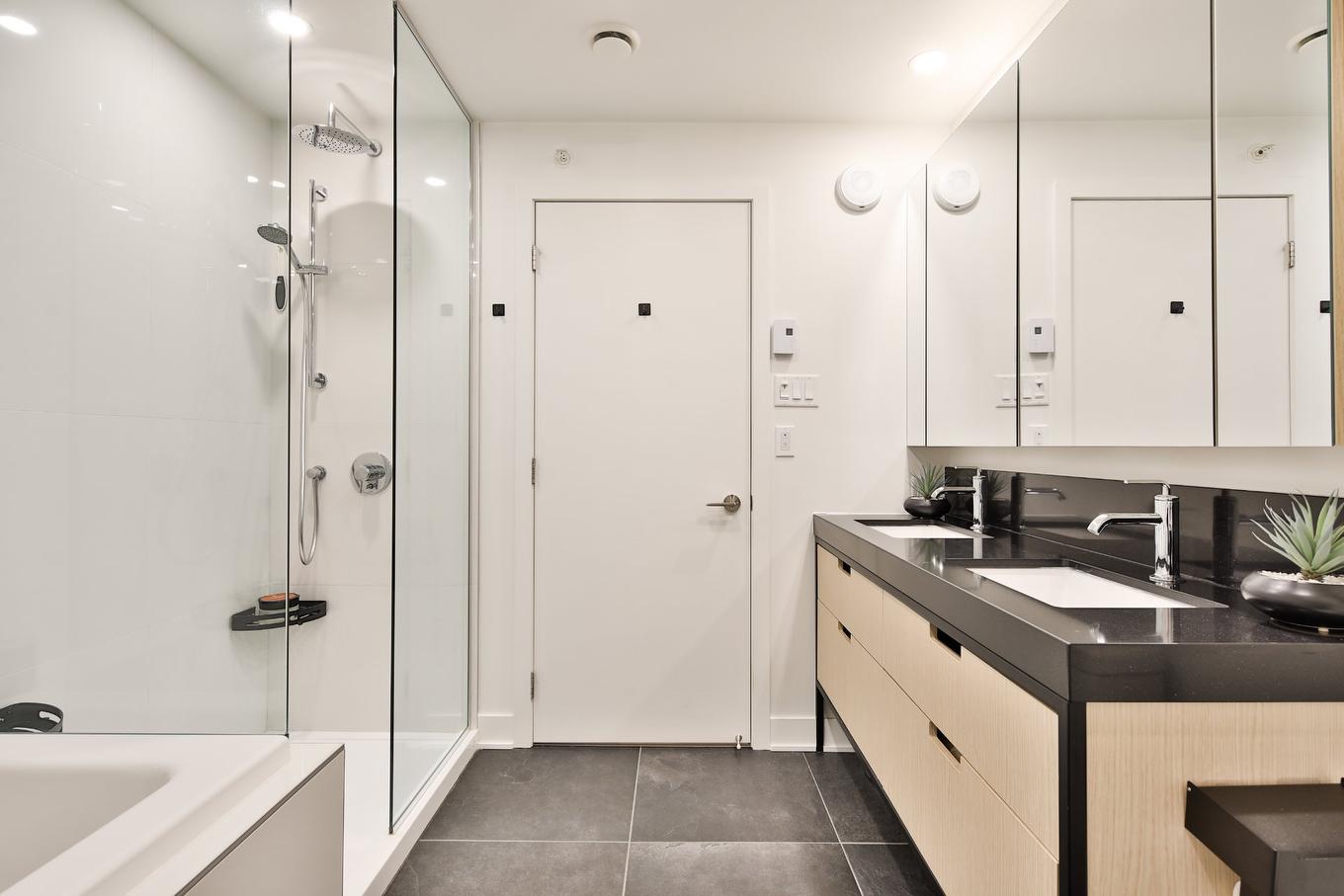 Ensuite bathroom - 2010-60 Rue De L'Éclipse, Brossard, QC - Indoor Photo Showing Bathroom