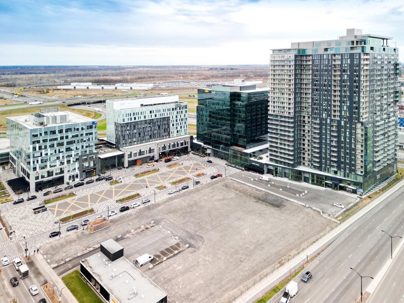 Aerial photo - 2010-60 Rue De L'Éclipse, Brossard, QC - Outdoor With View