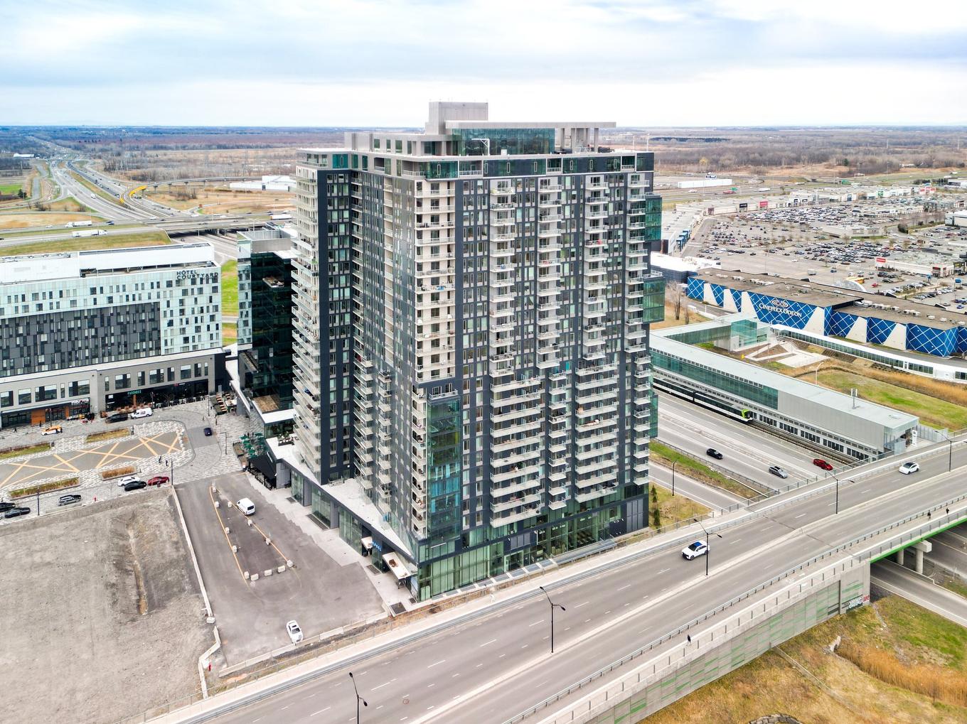 Aerial photo - 2010-60 Rue De L'Éclipse, Brossard, QC - Outdoor With View