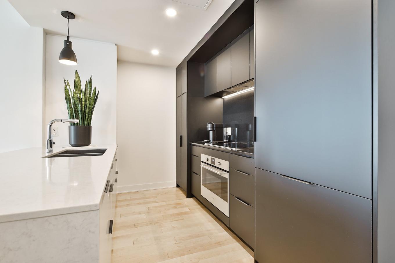 Kitchen - 2010-60 Rue De L'Éclipse, Brossard, QC - Indoor Photo Showing Kitchen
