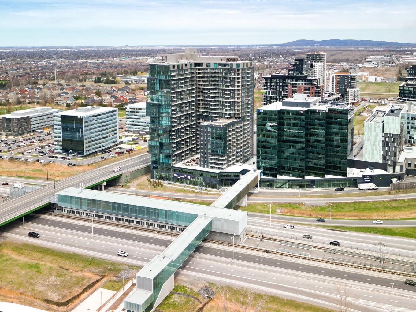 Aerial photo - 2010-60 Rue De L'Éclipse, Brossard, QC - Outdoor With View