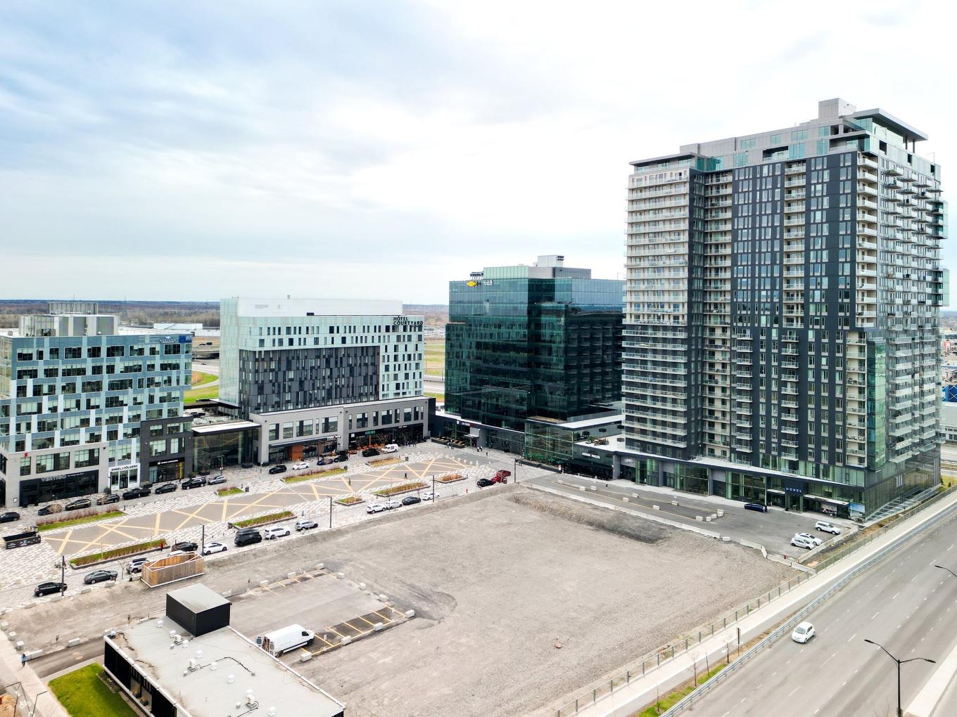 Aerial photo - 2010-60 Rue De L'Éclipse, Brossard, QC - Outdoor